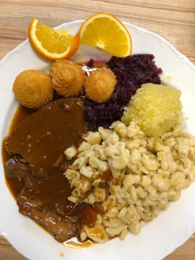 Donauwörth Hotel-Gasthof Deutschmeister מראה חיצוני תמונה