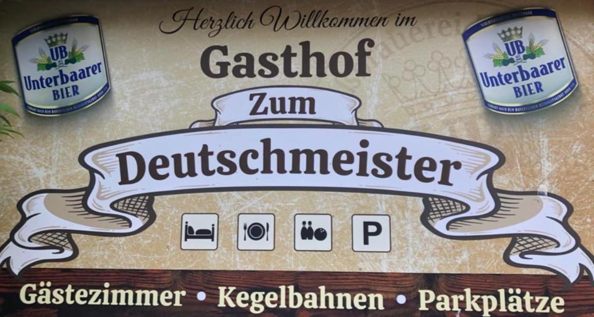 Donauwörth Hotel-Gasthof Deutschmeister מראה חיצוני תמונה